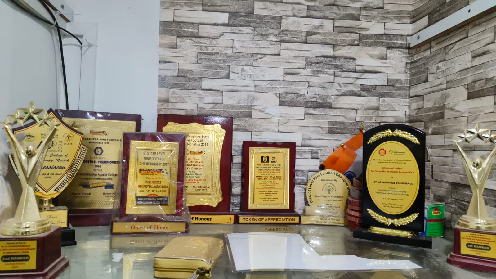 Trophies and Awards Collection